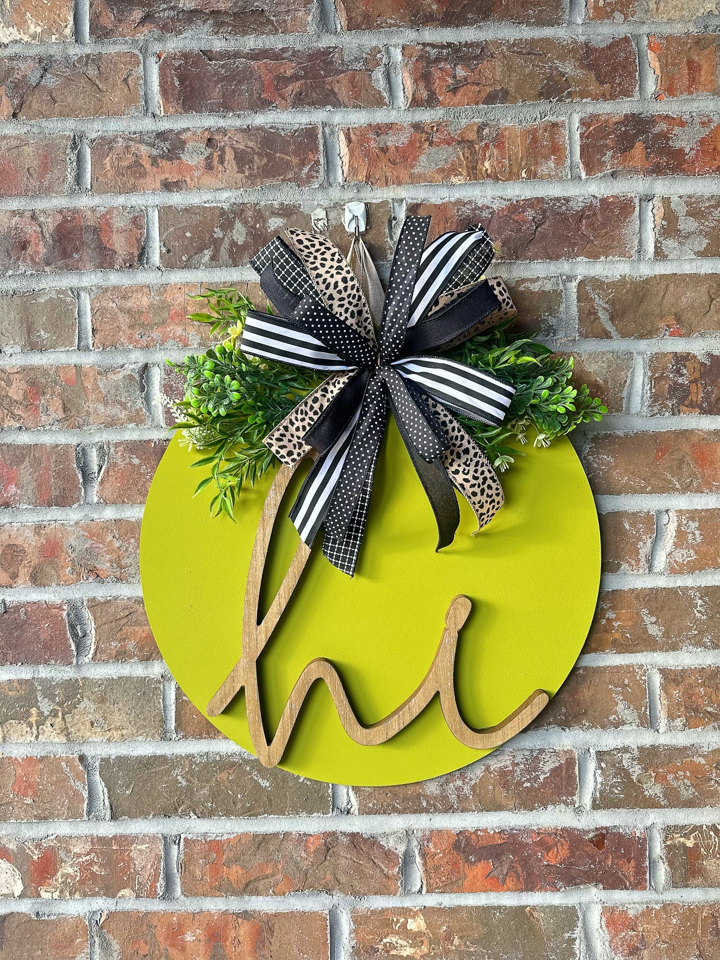 3D door hanger Hi