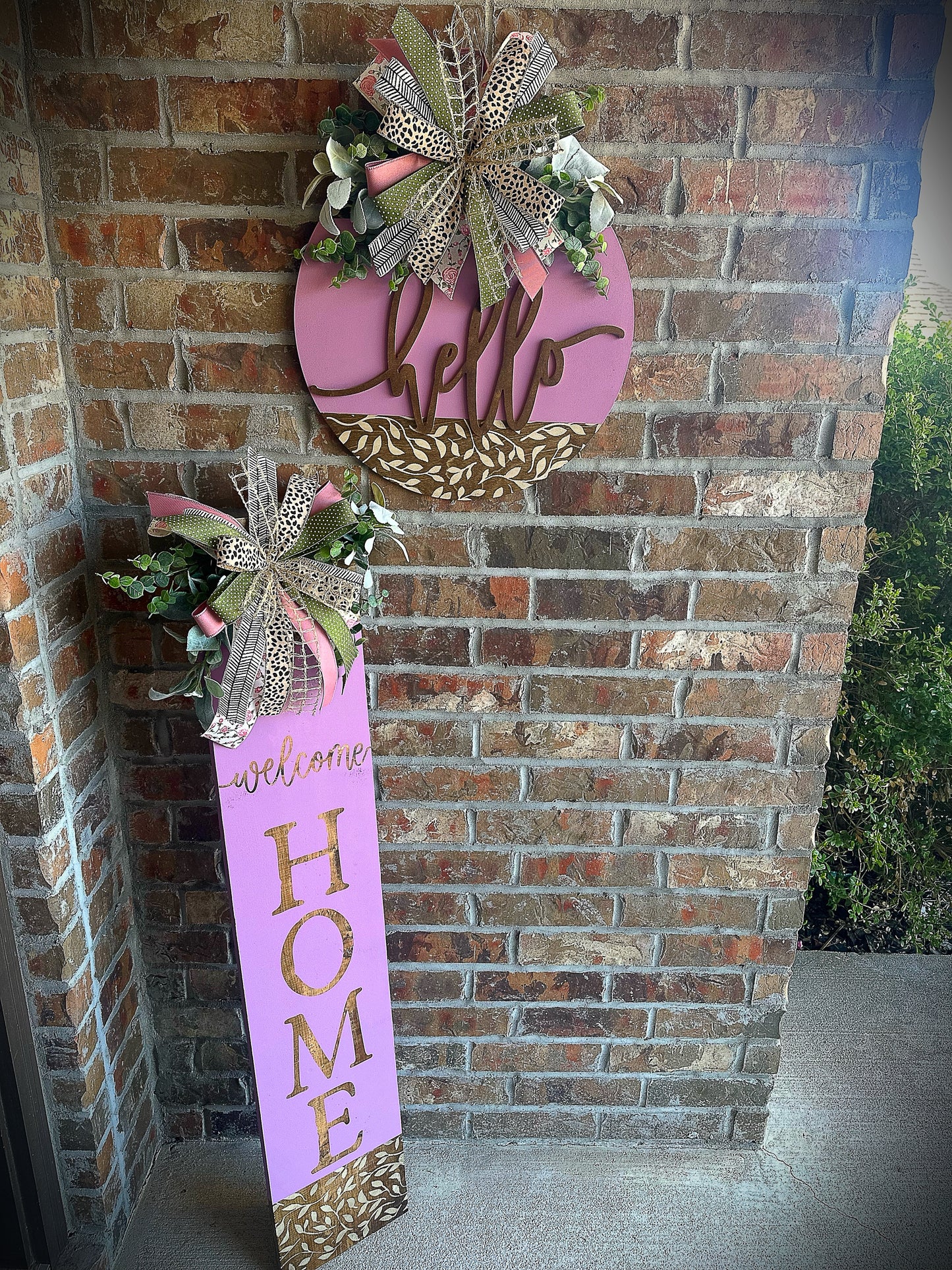 Elegant Spring Welcome Set