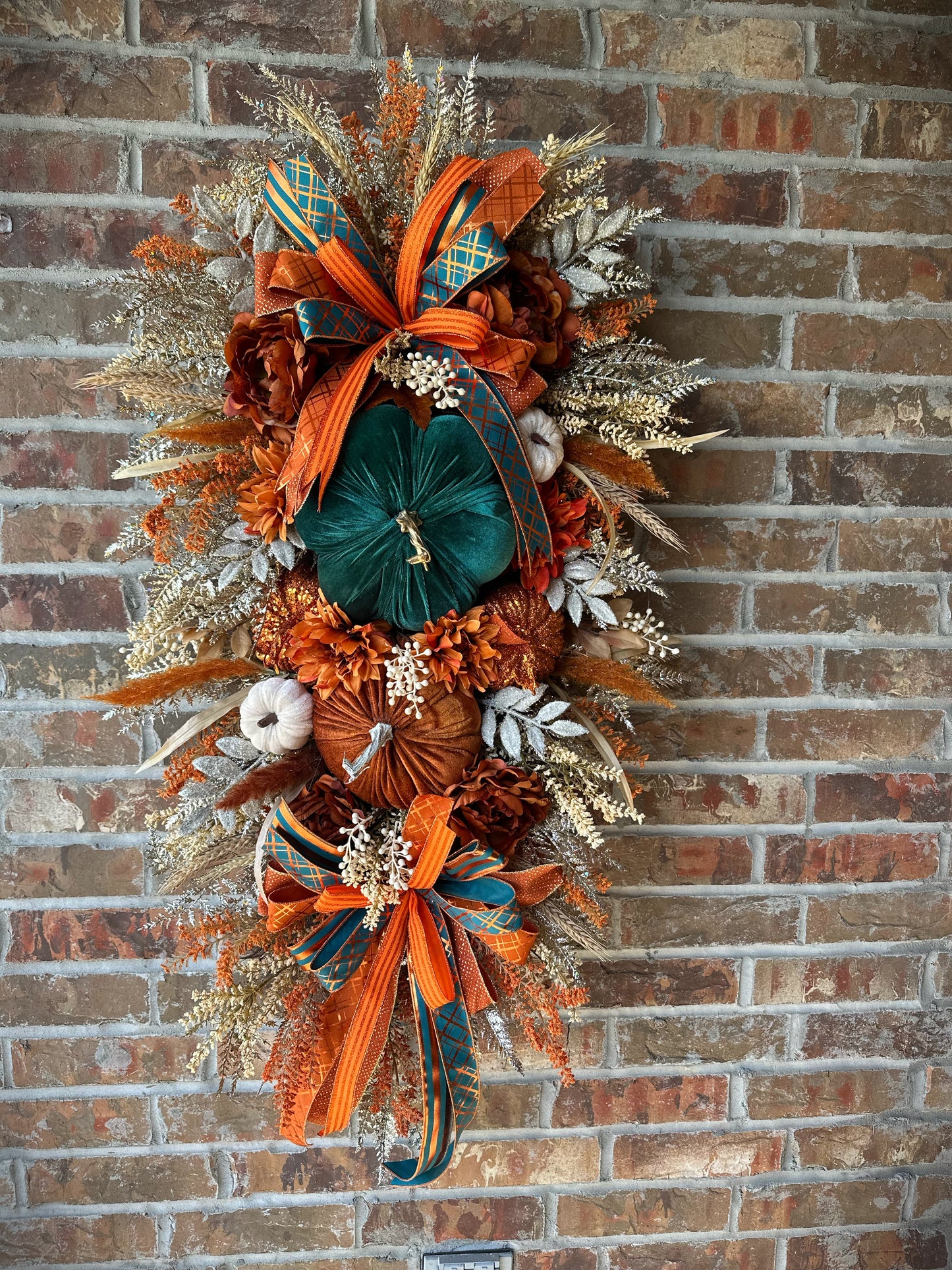 Luxury Fall Vibes Wreath