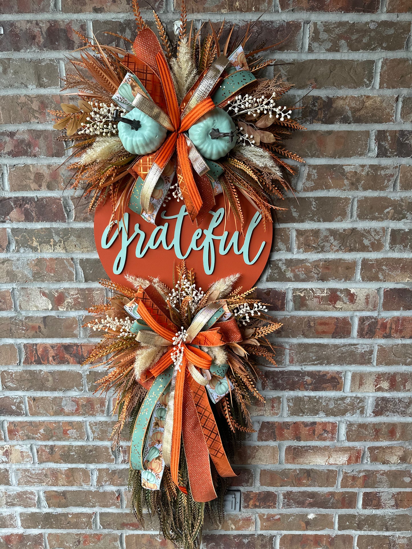 Autumn Blessings Wreath
