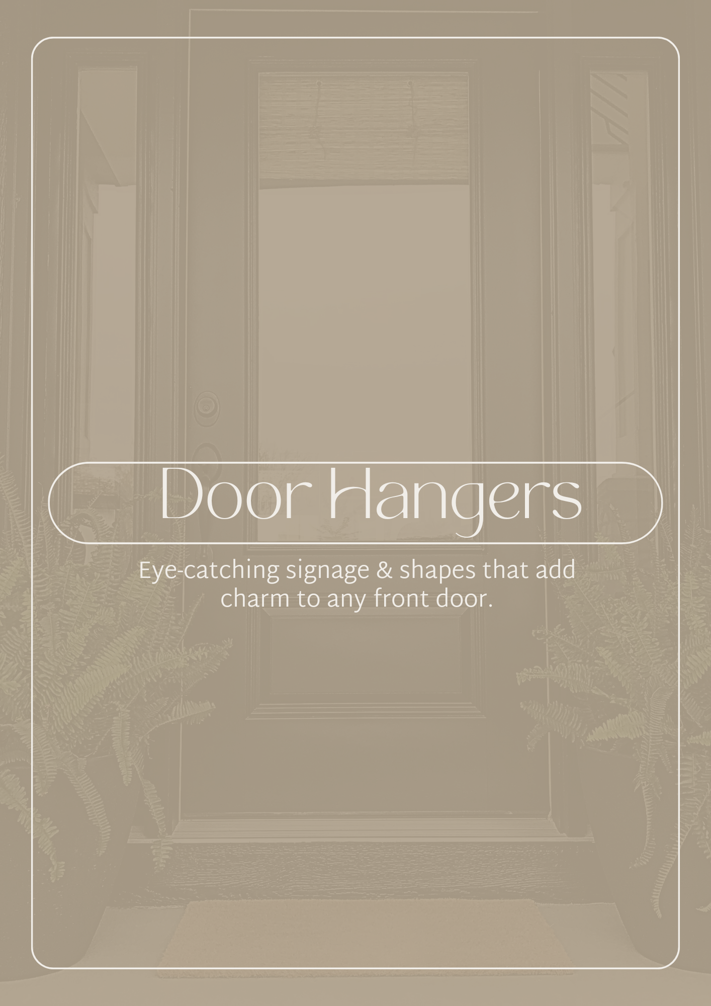 Door Hangers