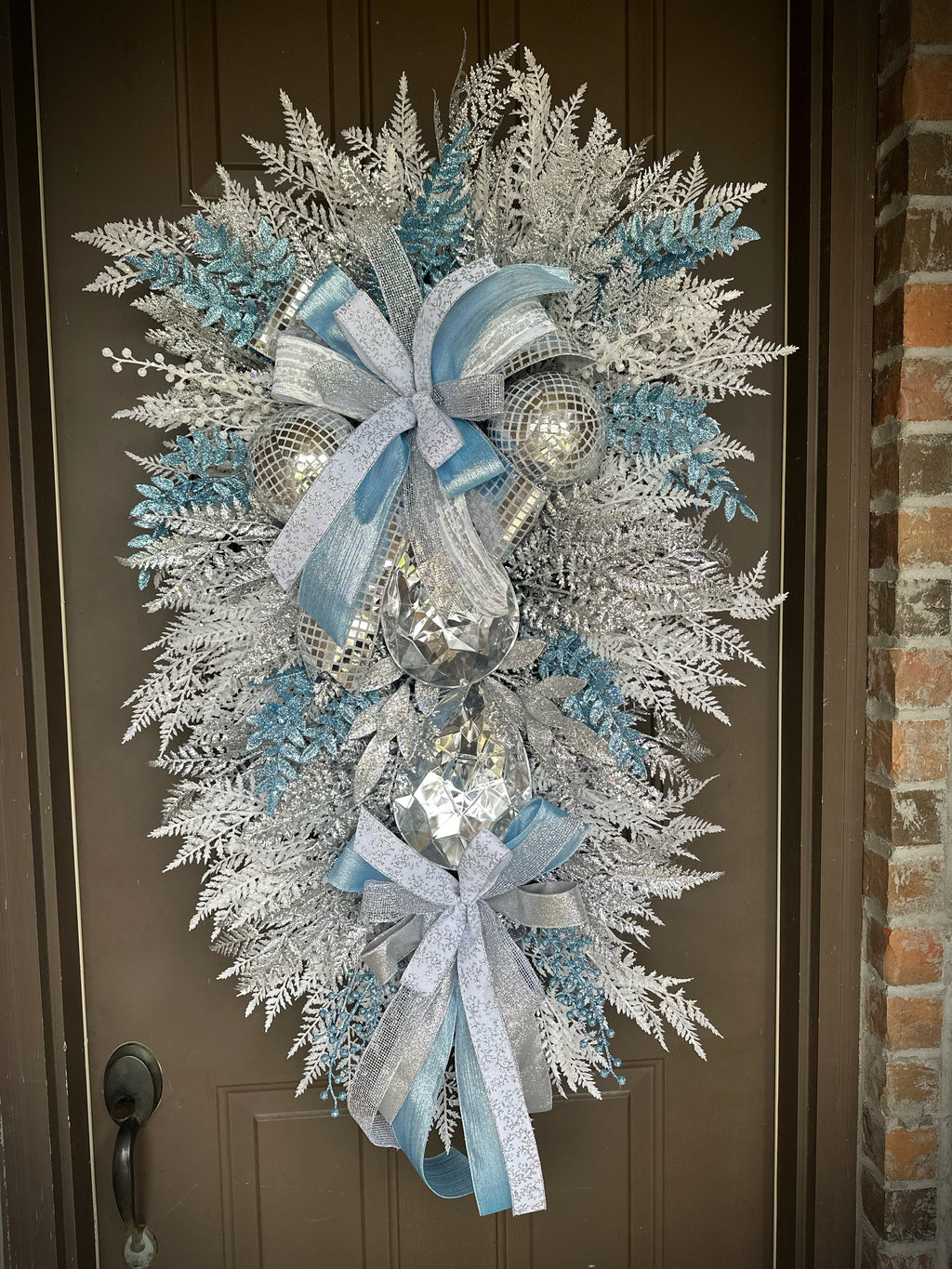 Winter Wonderland Luxury swag wreath