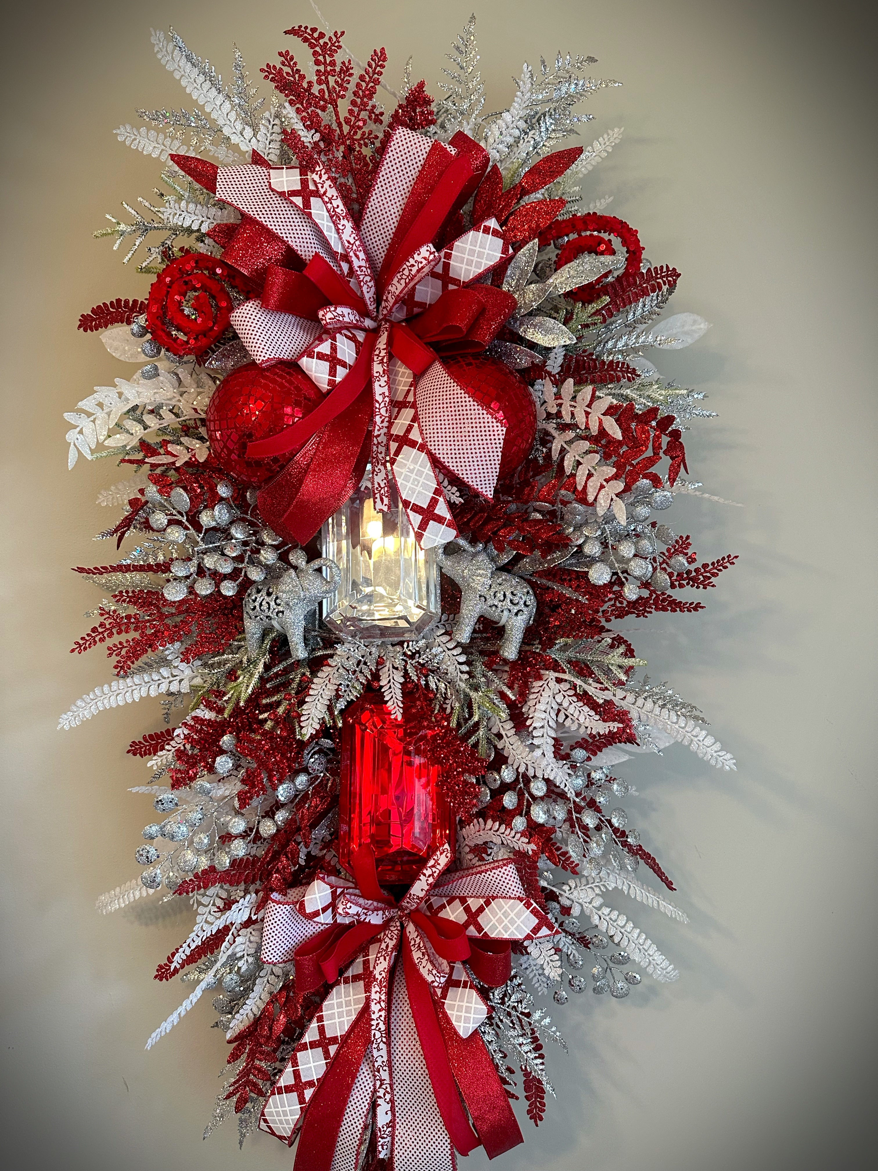 Diva Elephant Wreath