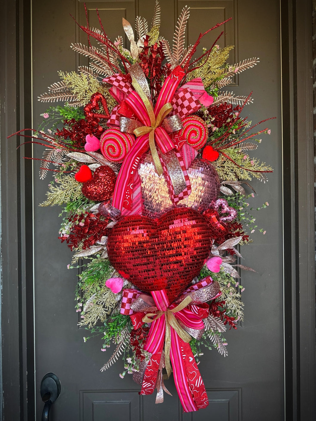 Love is in the air wreath❤️