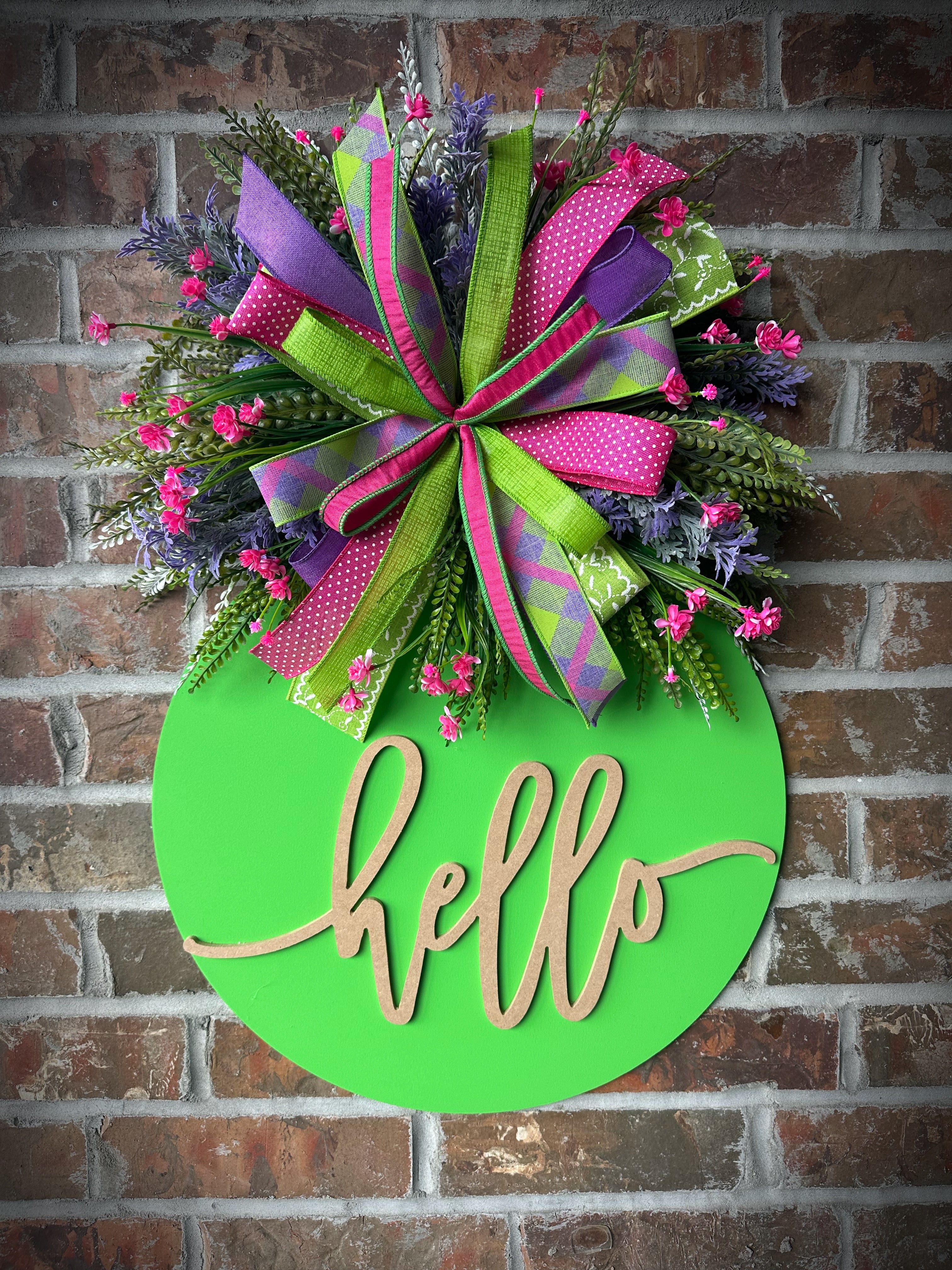 Hello Spring Door Hangers