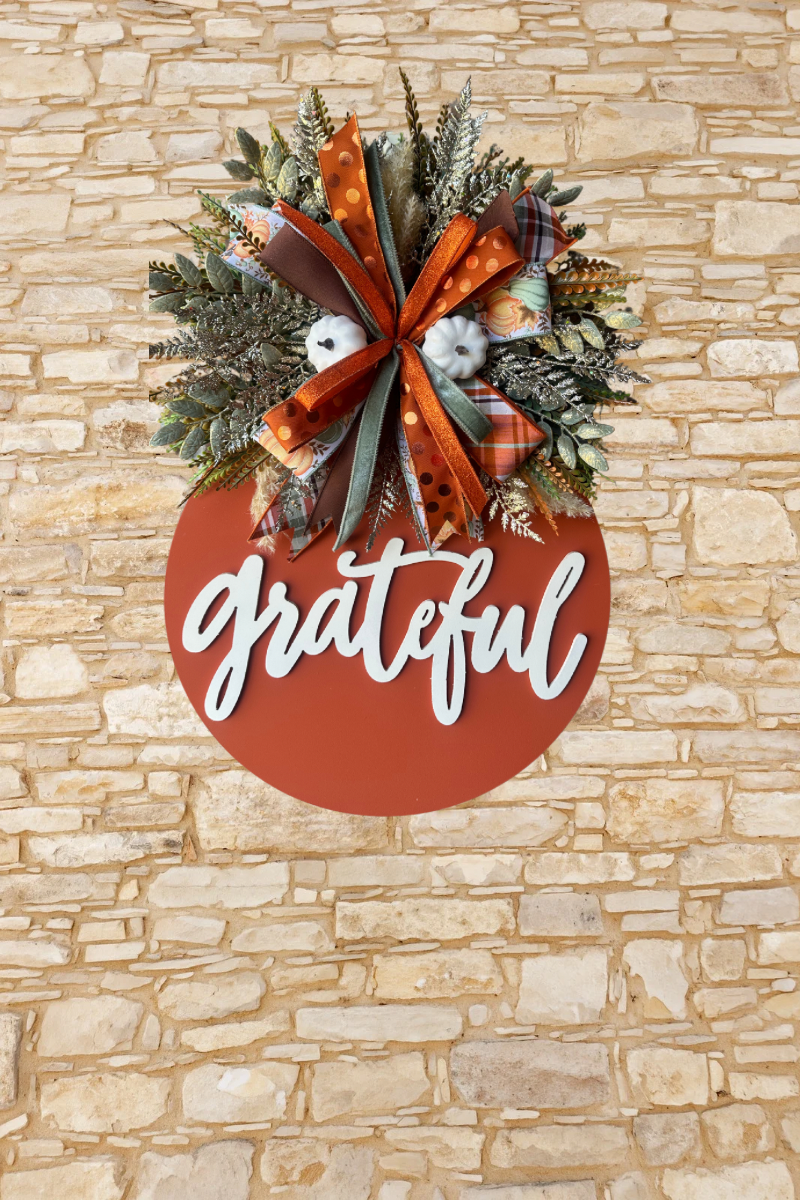 Fall Door Hanger