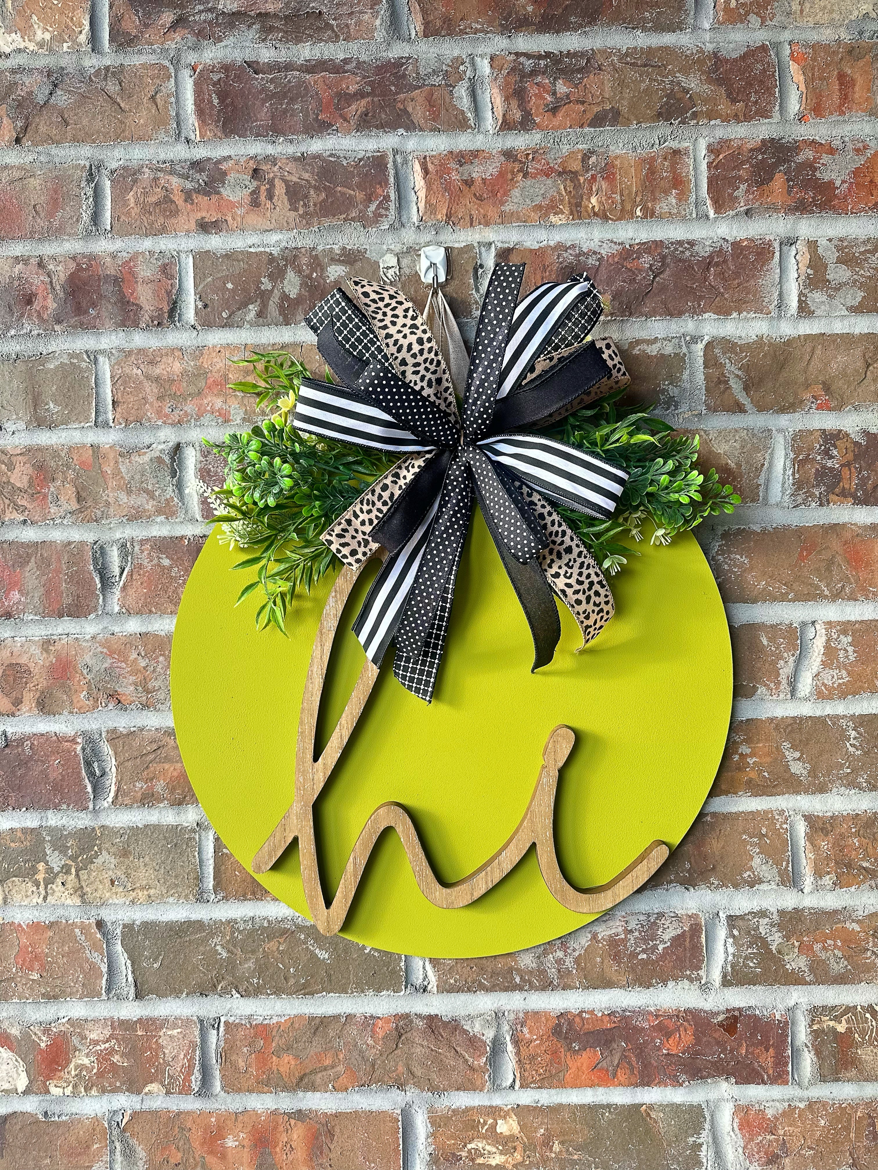 3D door hanger Hi