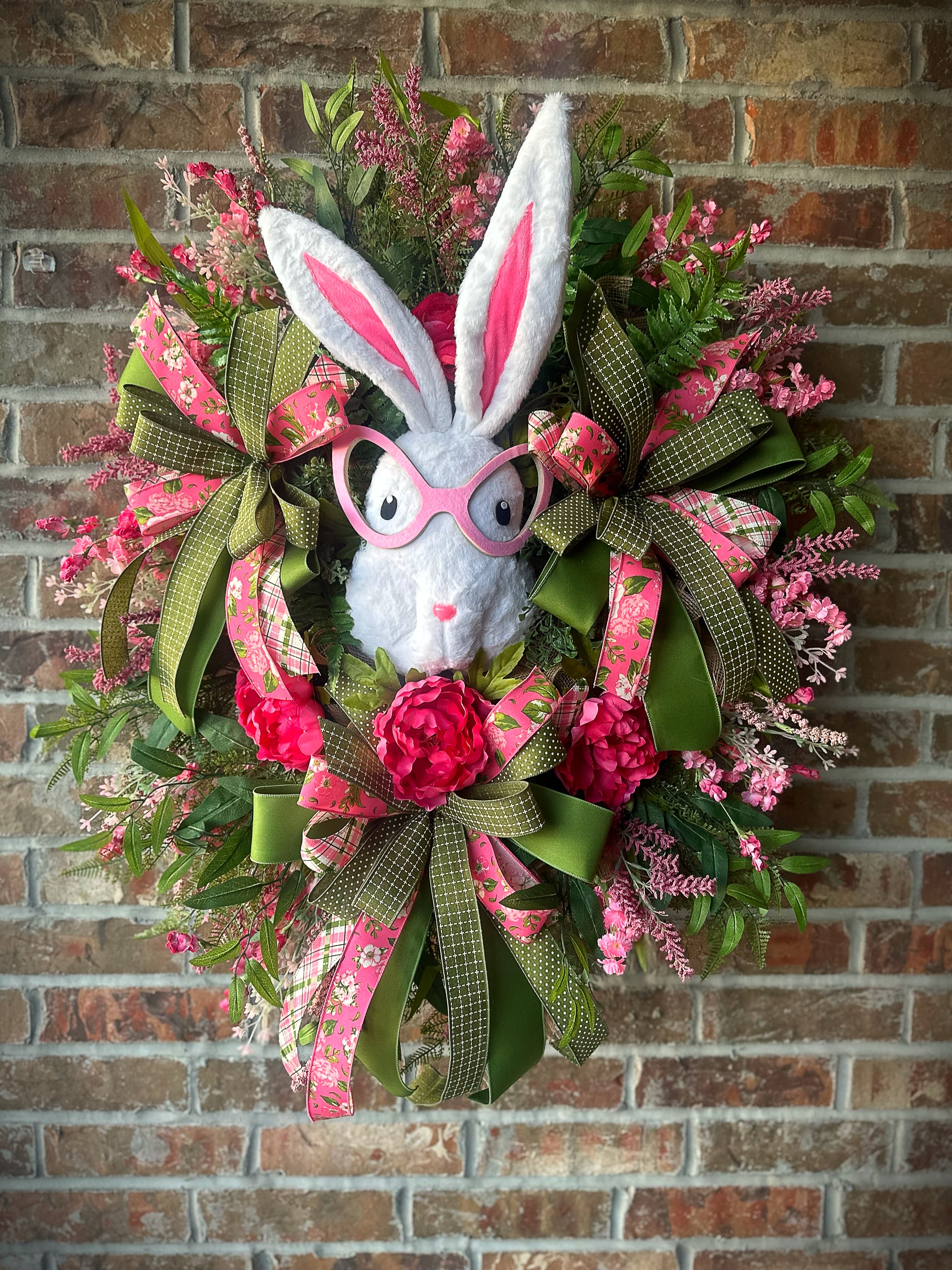 Springtime Bunny Wreath