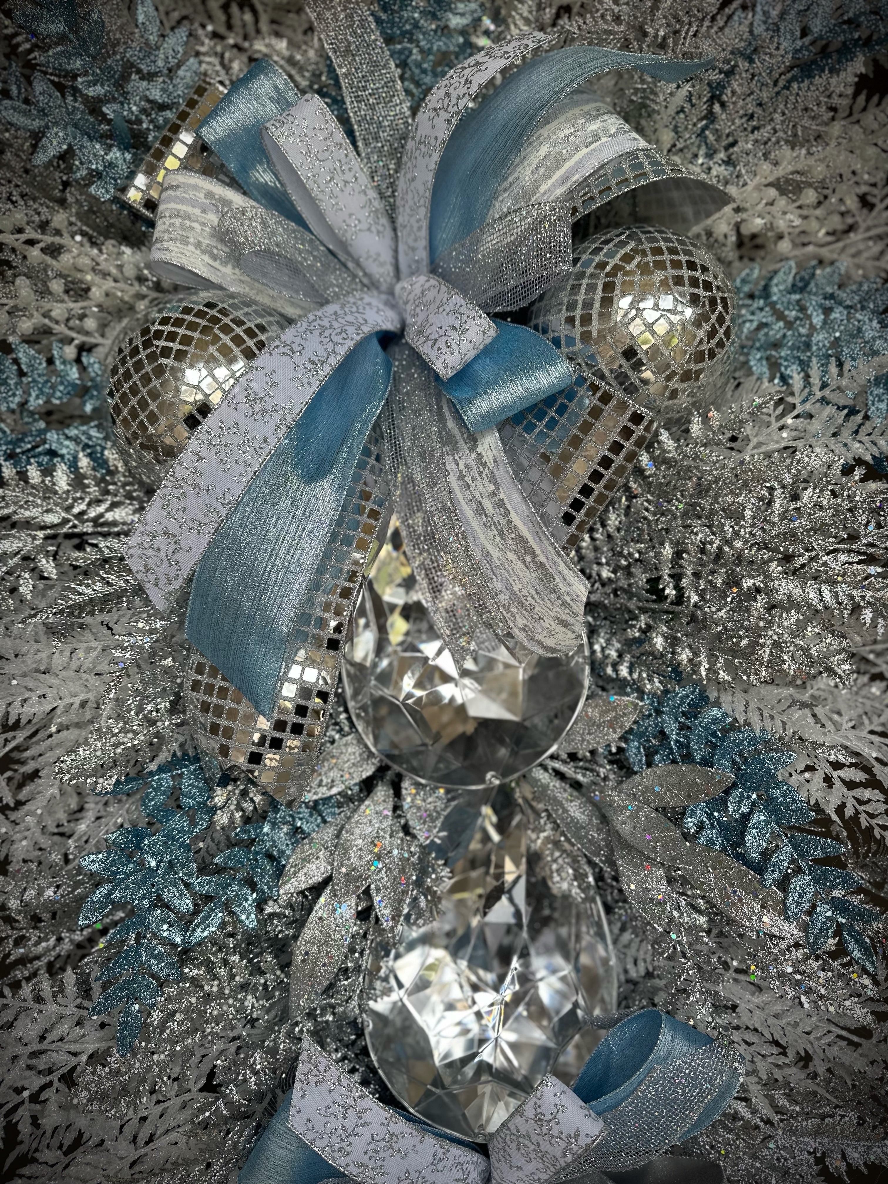 Winter Wonderland Luxury swag wreath