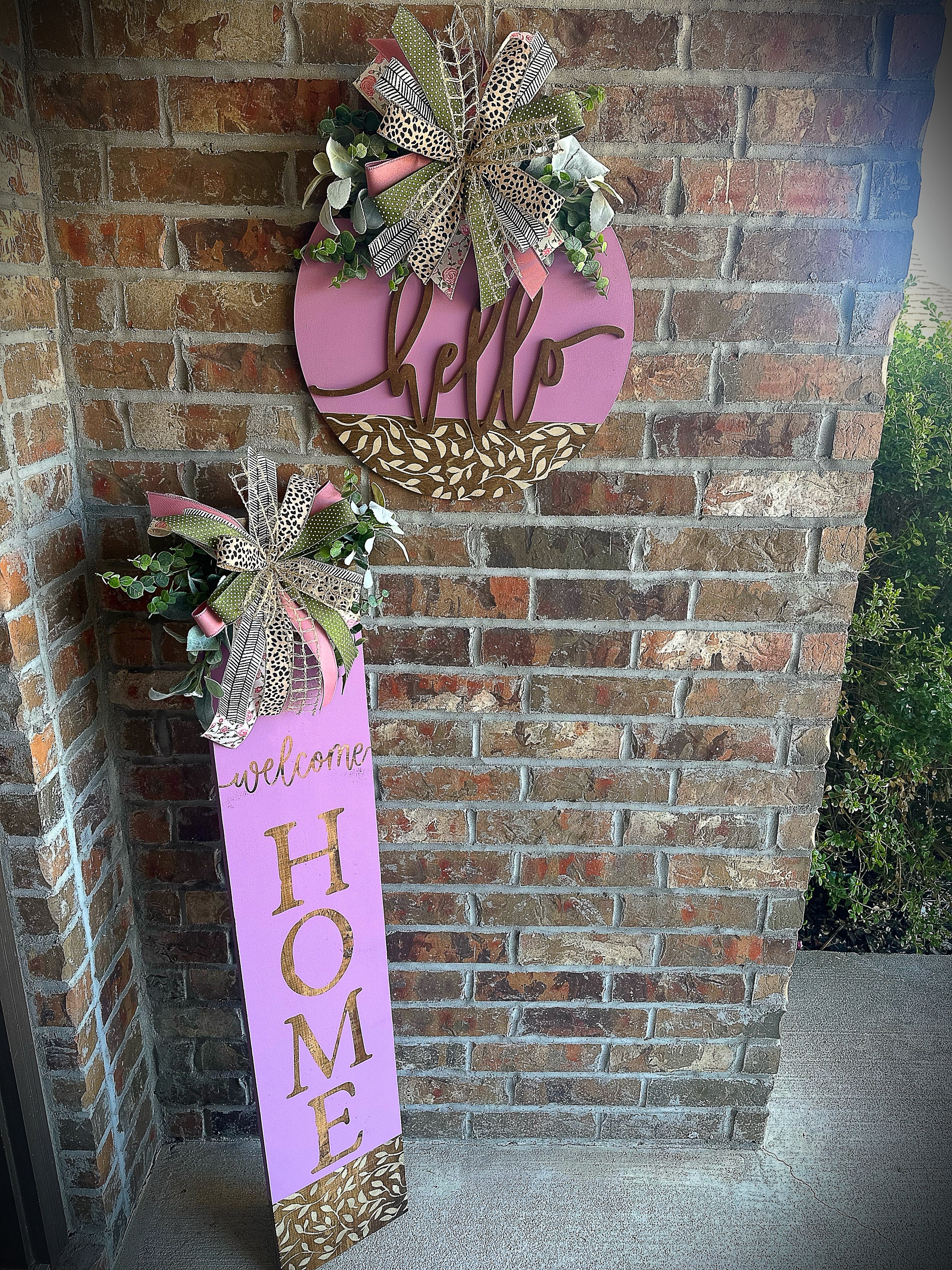 Elegant Spring Welcome Set
