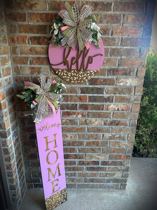 Elegant Spring Welcome Set