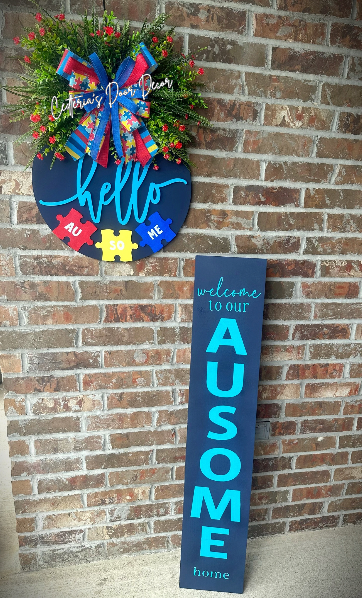 Autism Awareness Matching Set