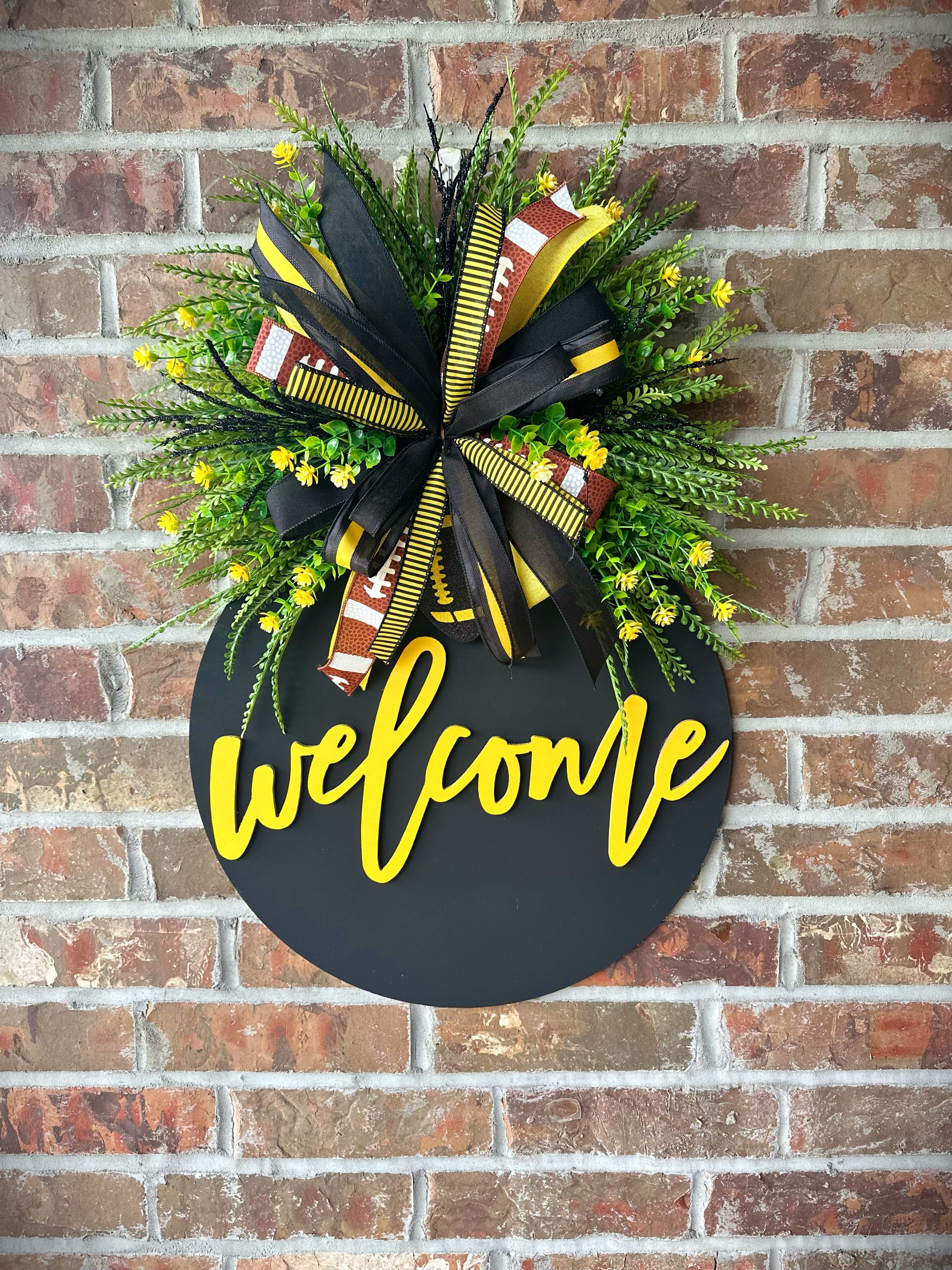 Steelers Fans Door Hanger