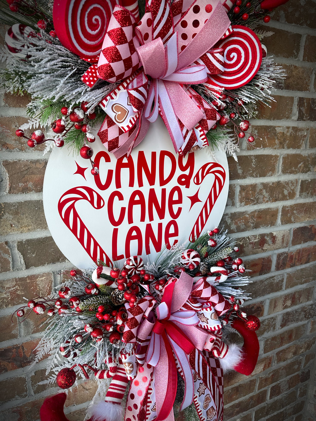 Candy Cane Lane Express
