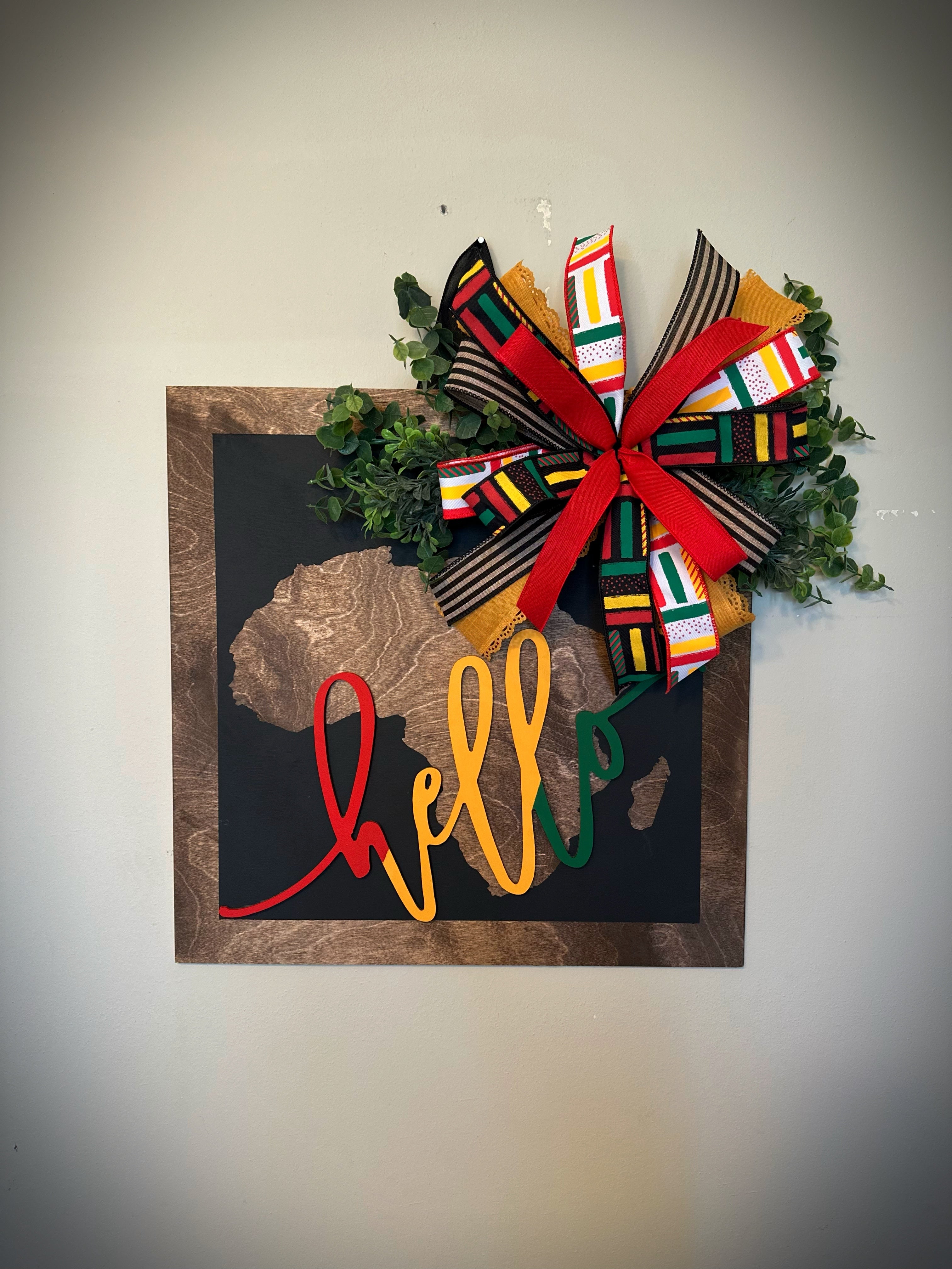 BHM square door hanger