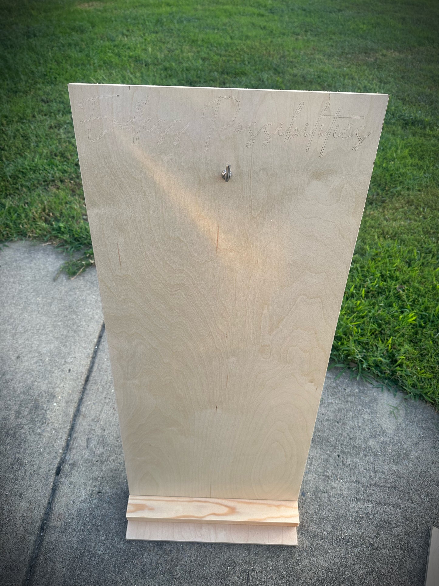 Wreath Stand