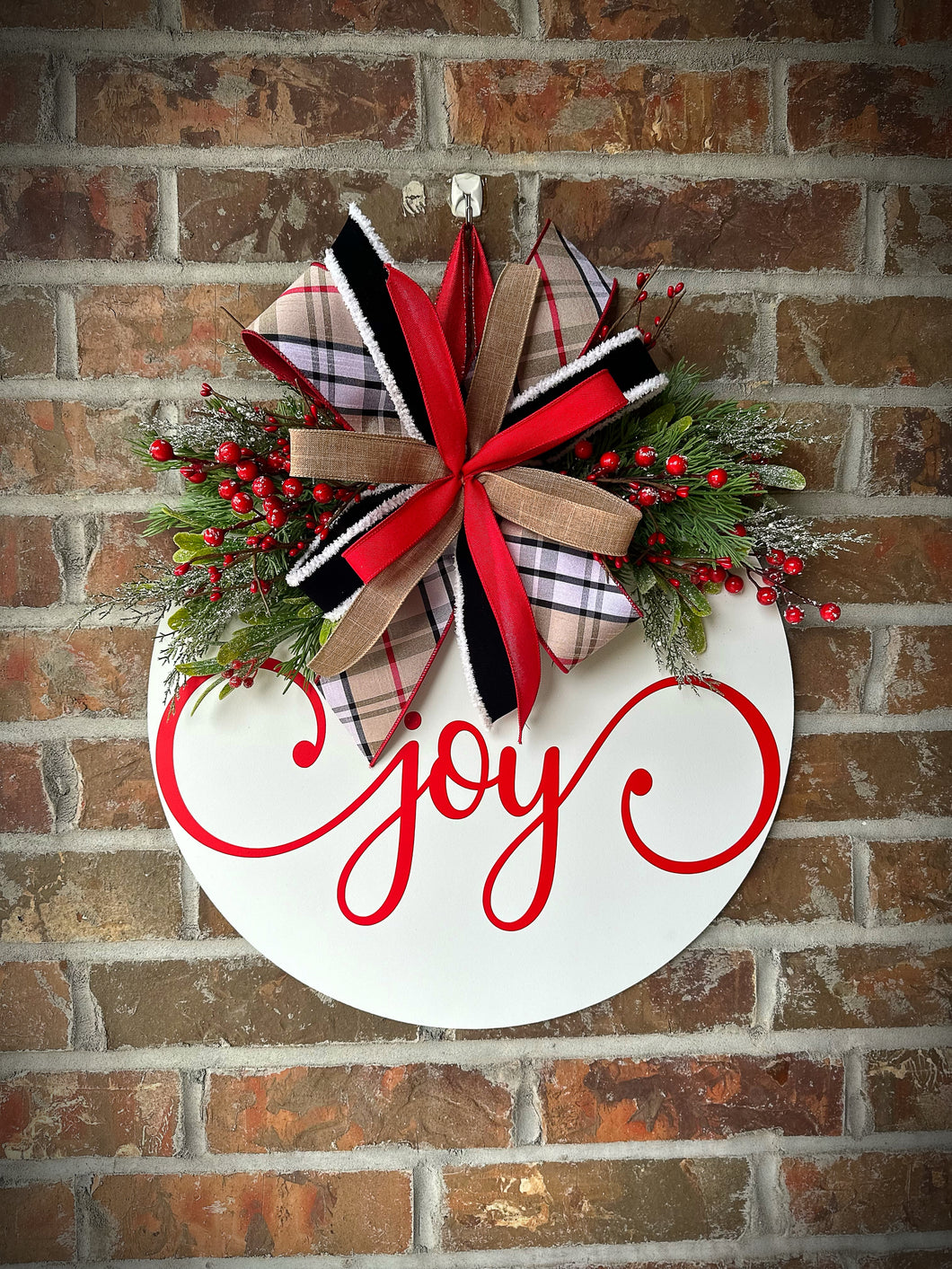 Joy Door Hanger