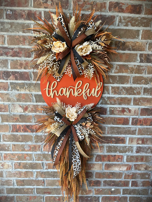 Wild Harvest Thankful Wreath