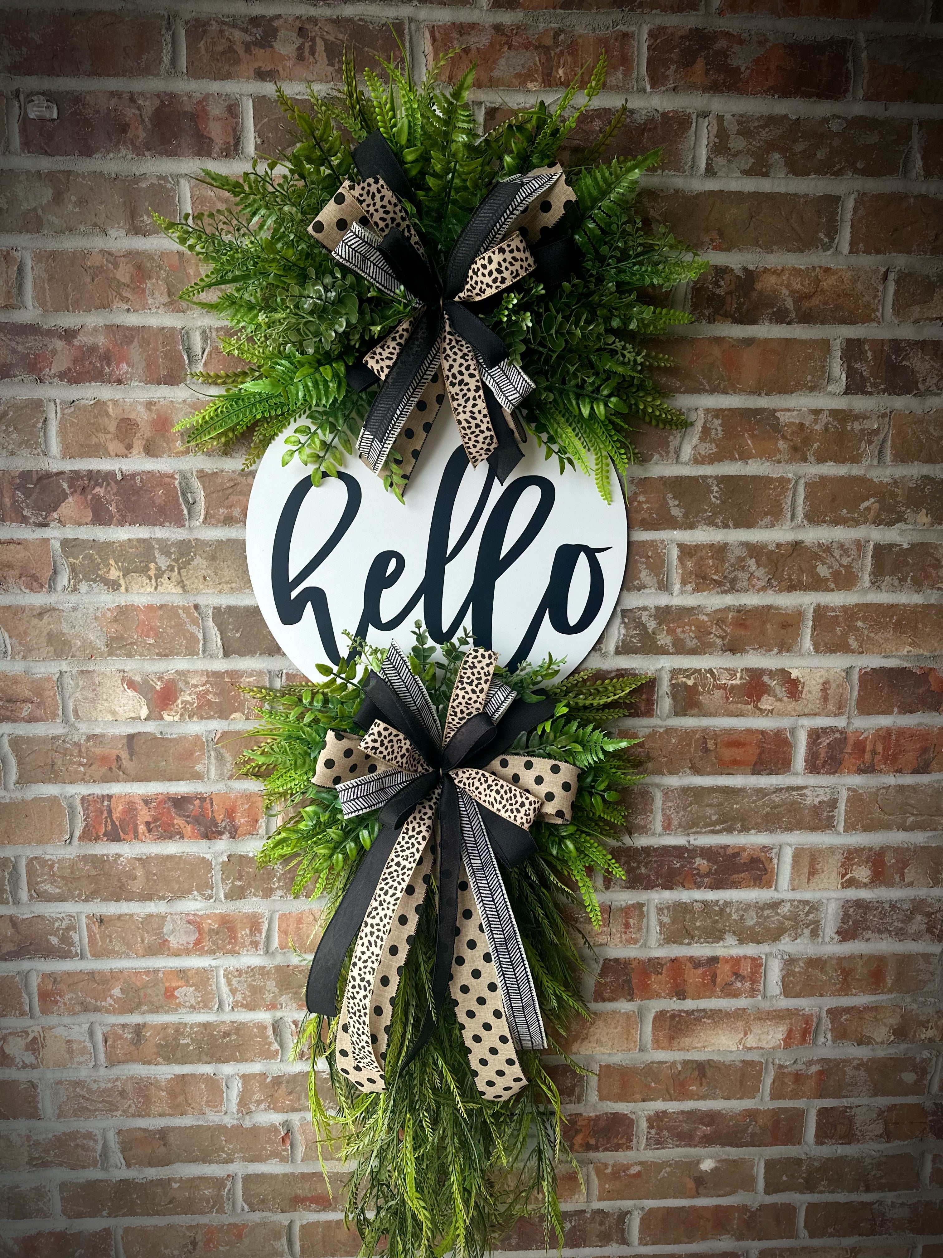 Hello Luxury Wreath