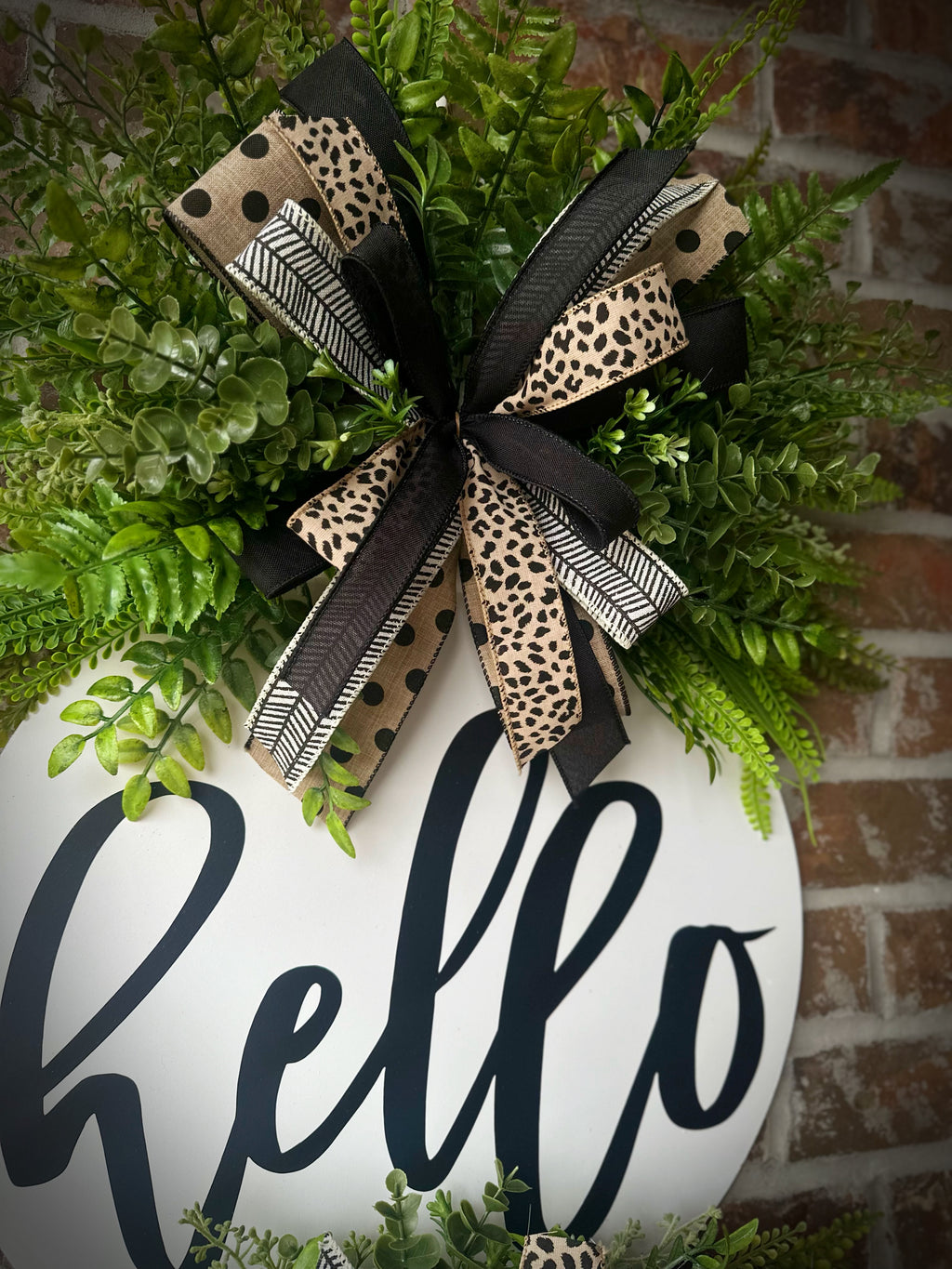 Hello Luxury Wreath