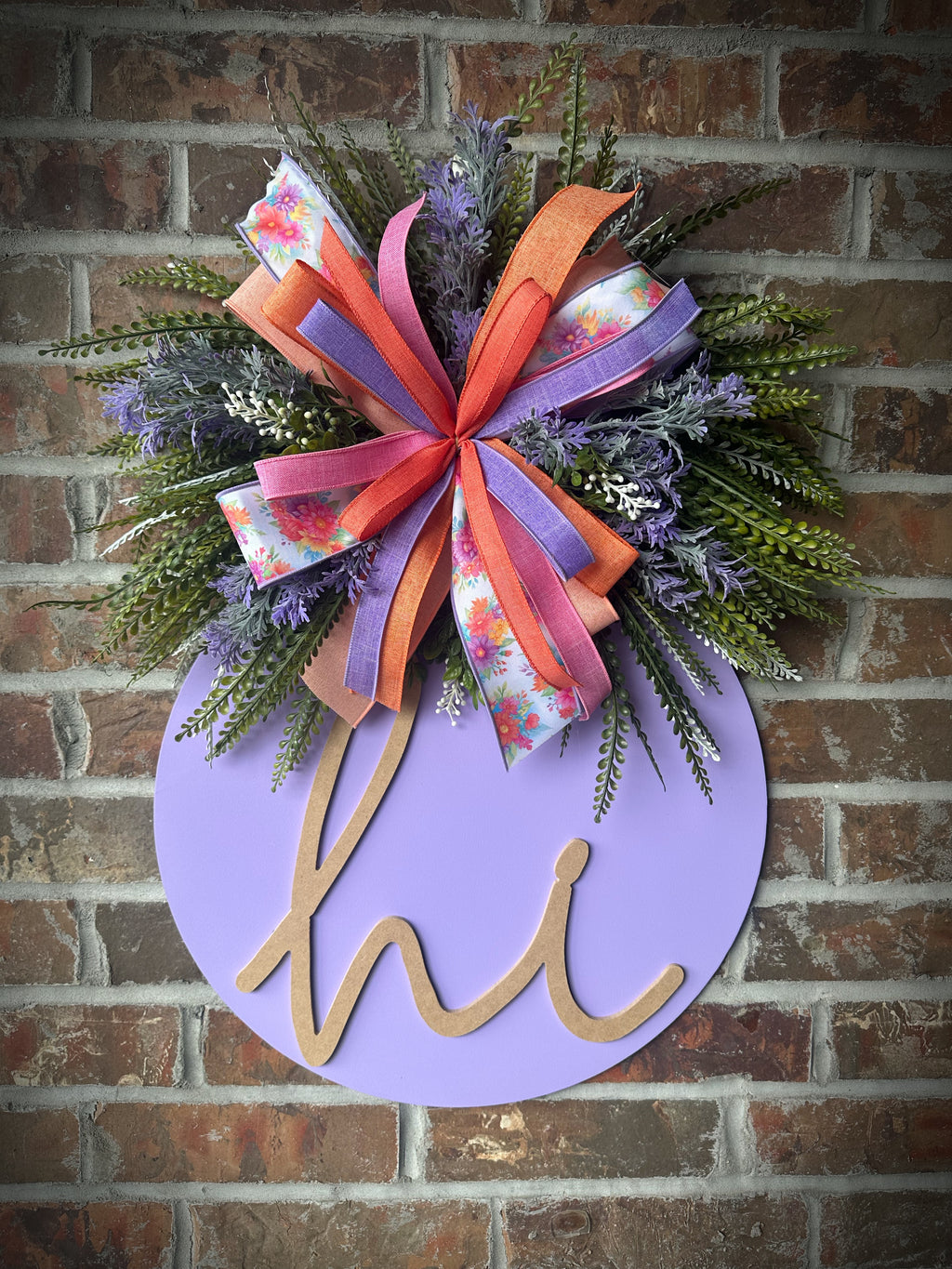 Spring hi door hangers