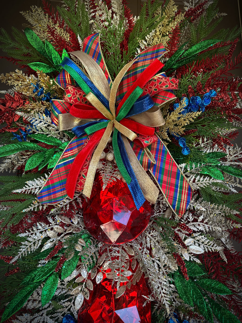 Traditional Luxury Christmas Swag