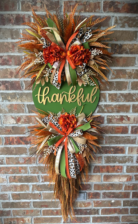 Thankful Harvest Wreath