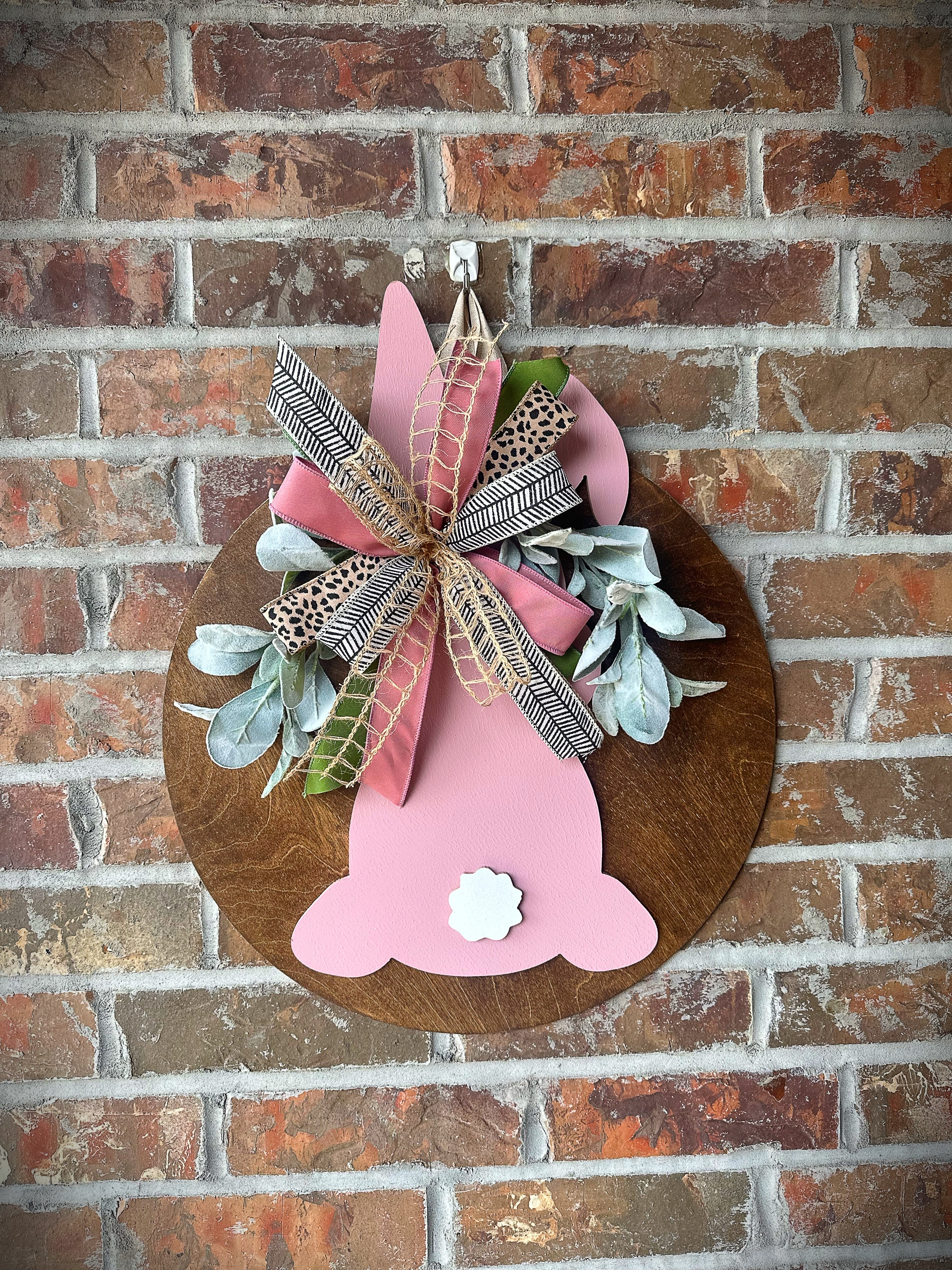 Bunny door hanger