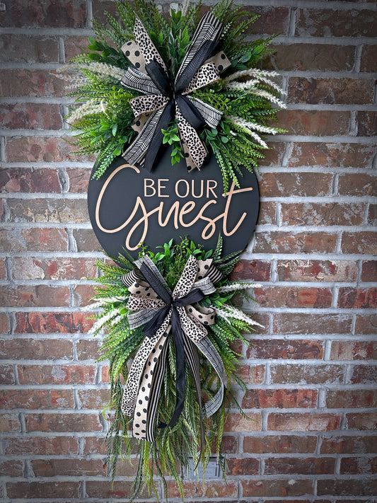 Bold Leopard Luxe Wreath