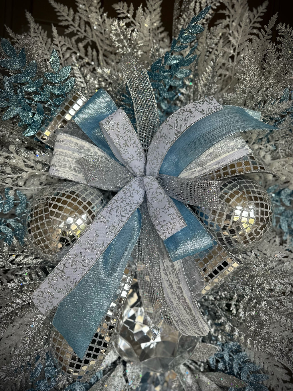 Winter Wonderland Luxury swag wreath