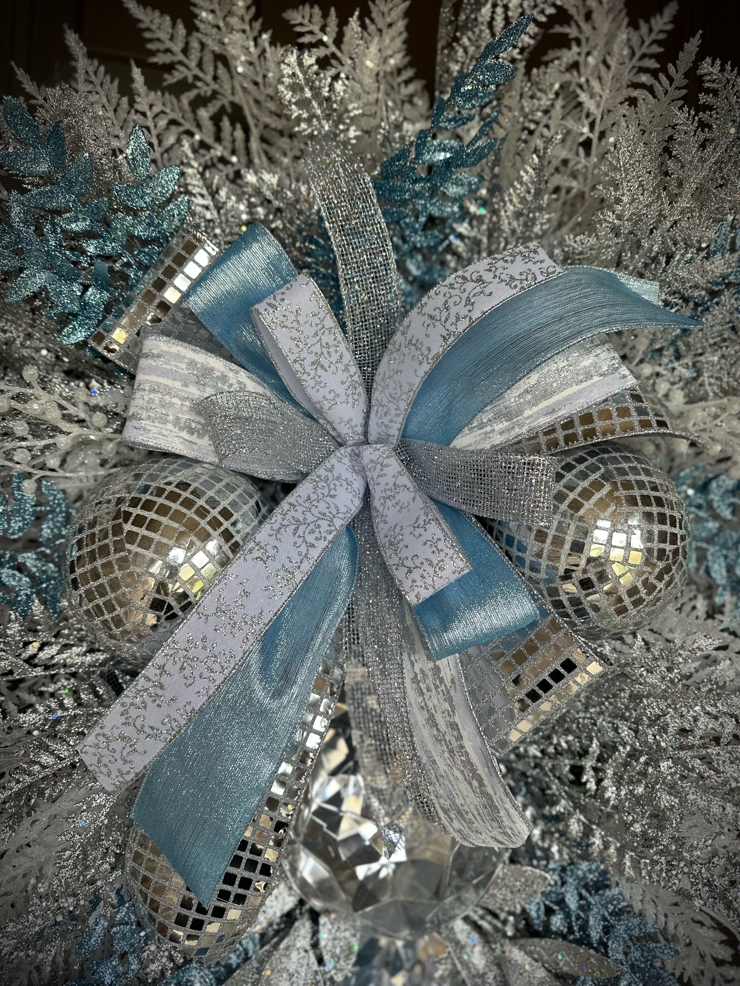 Winter Wonderland Luxury swag wreath