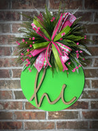 Spring hi door hangers