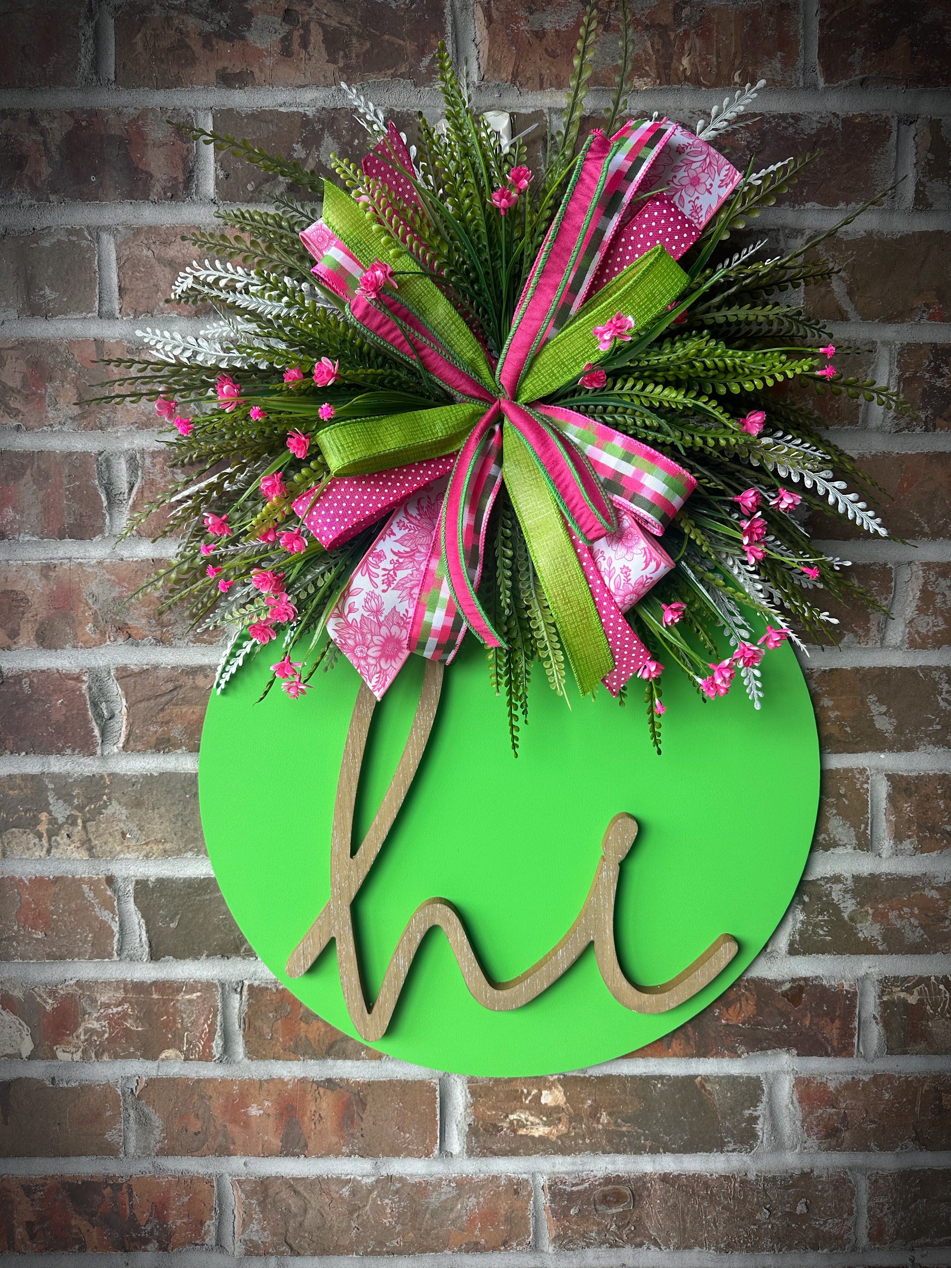 Spring hi door hangers