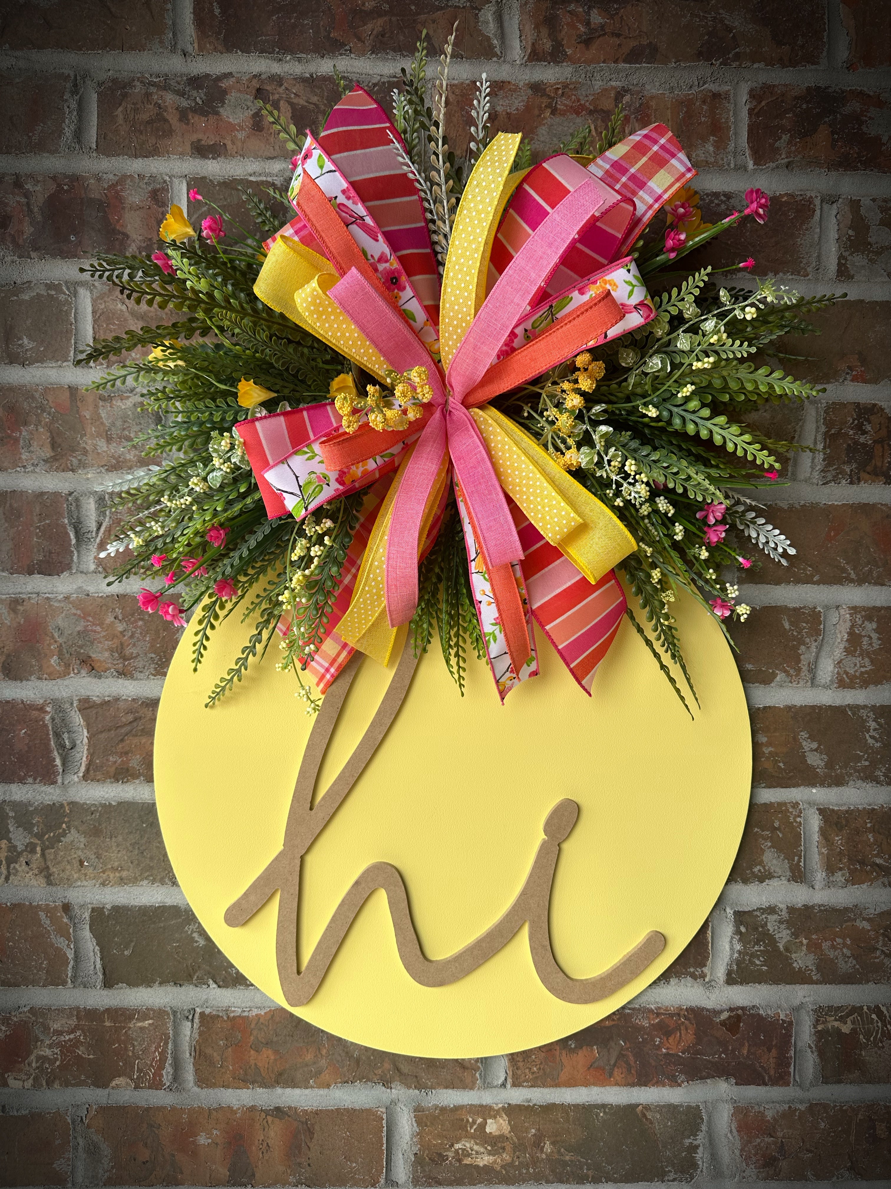 Spring hi door hangers