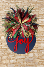 Christmas Joy 3-D Door Hanger