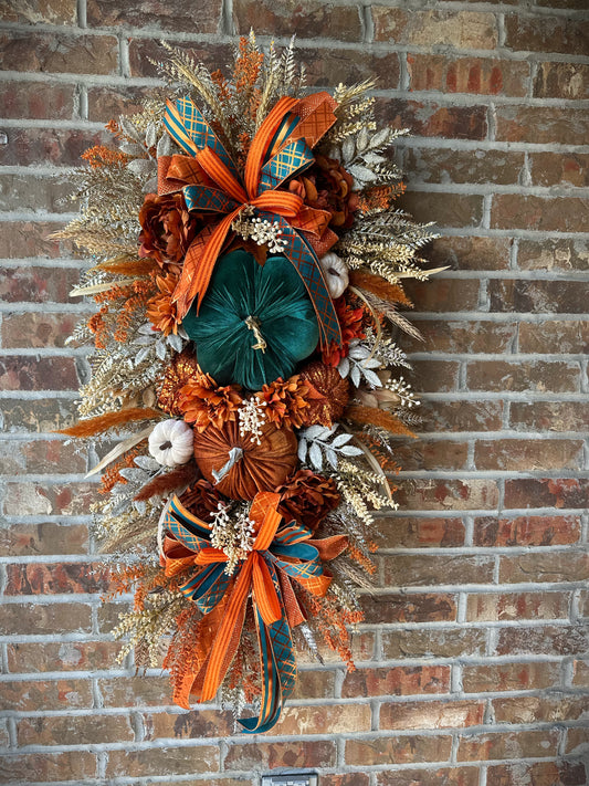 Luxury Fall Vibes Wreath