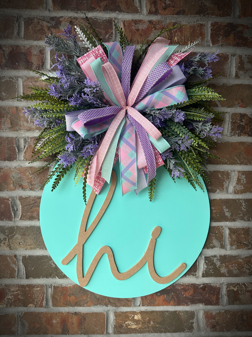 Spring hi door hangers