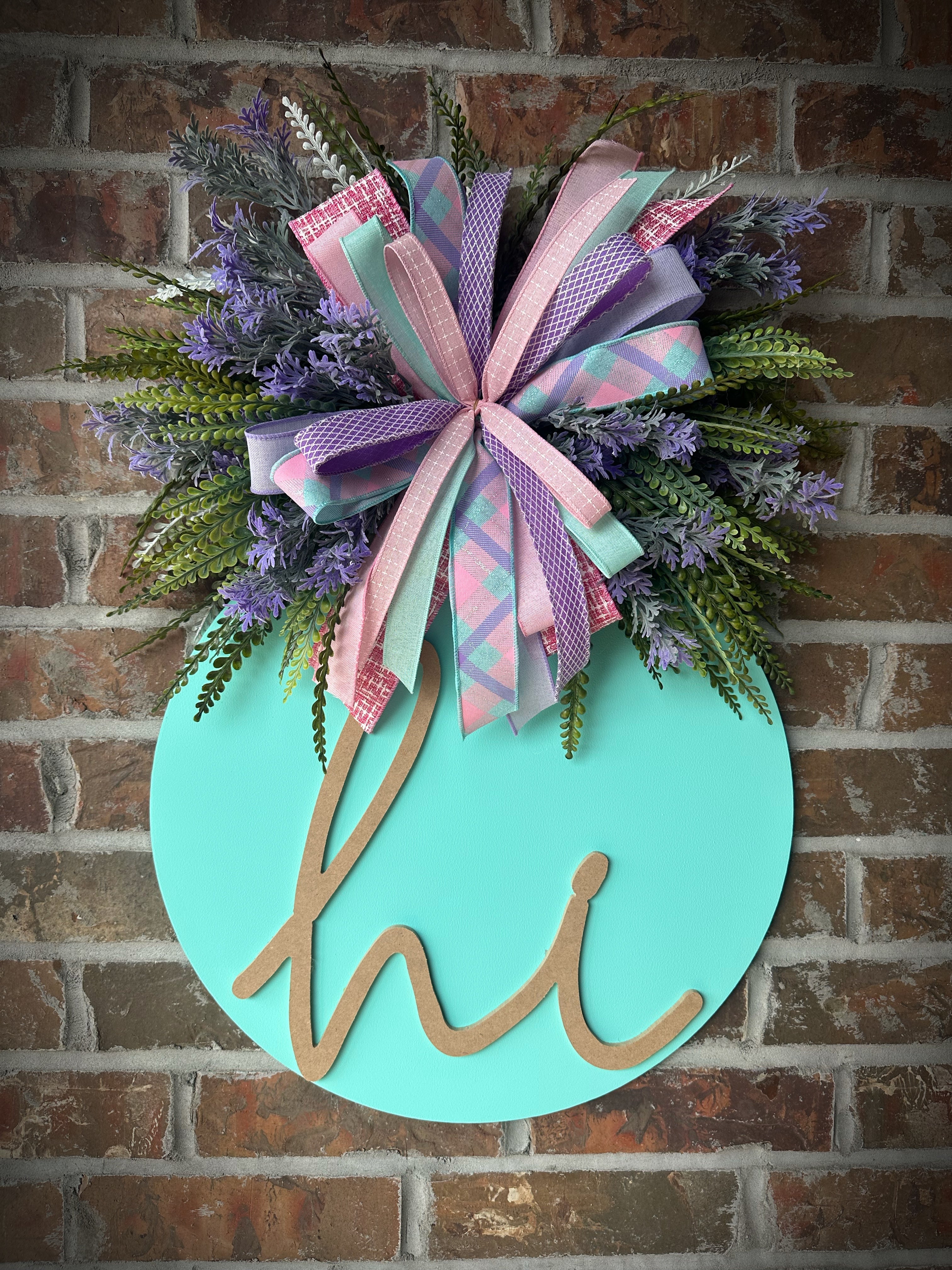 Spring hi door hangers