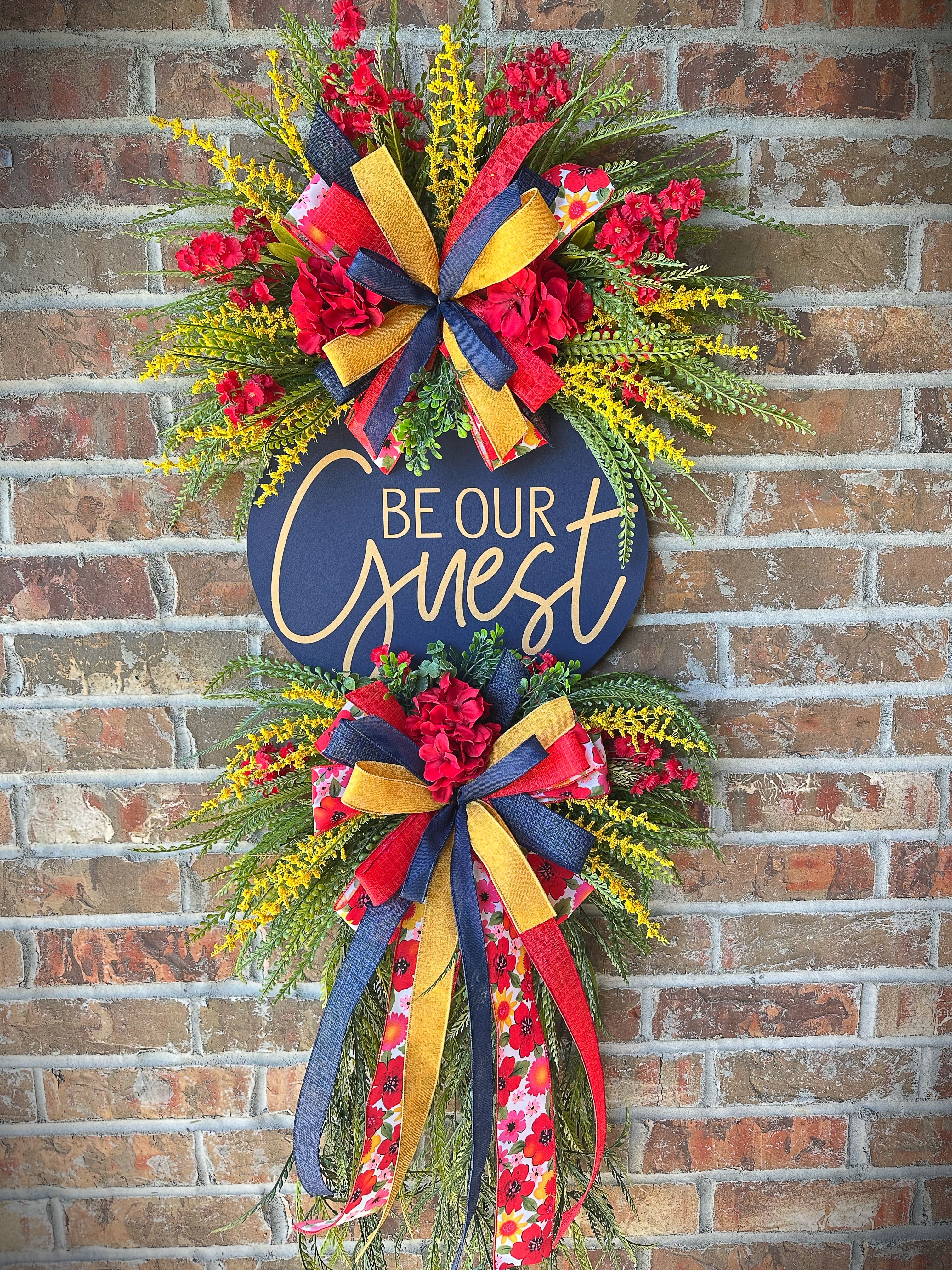 Be Our Guest Wreath