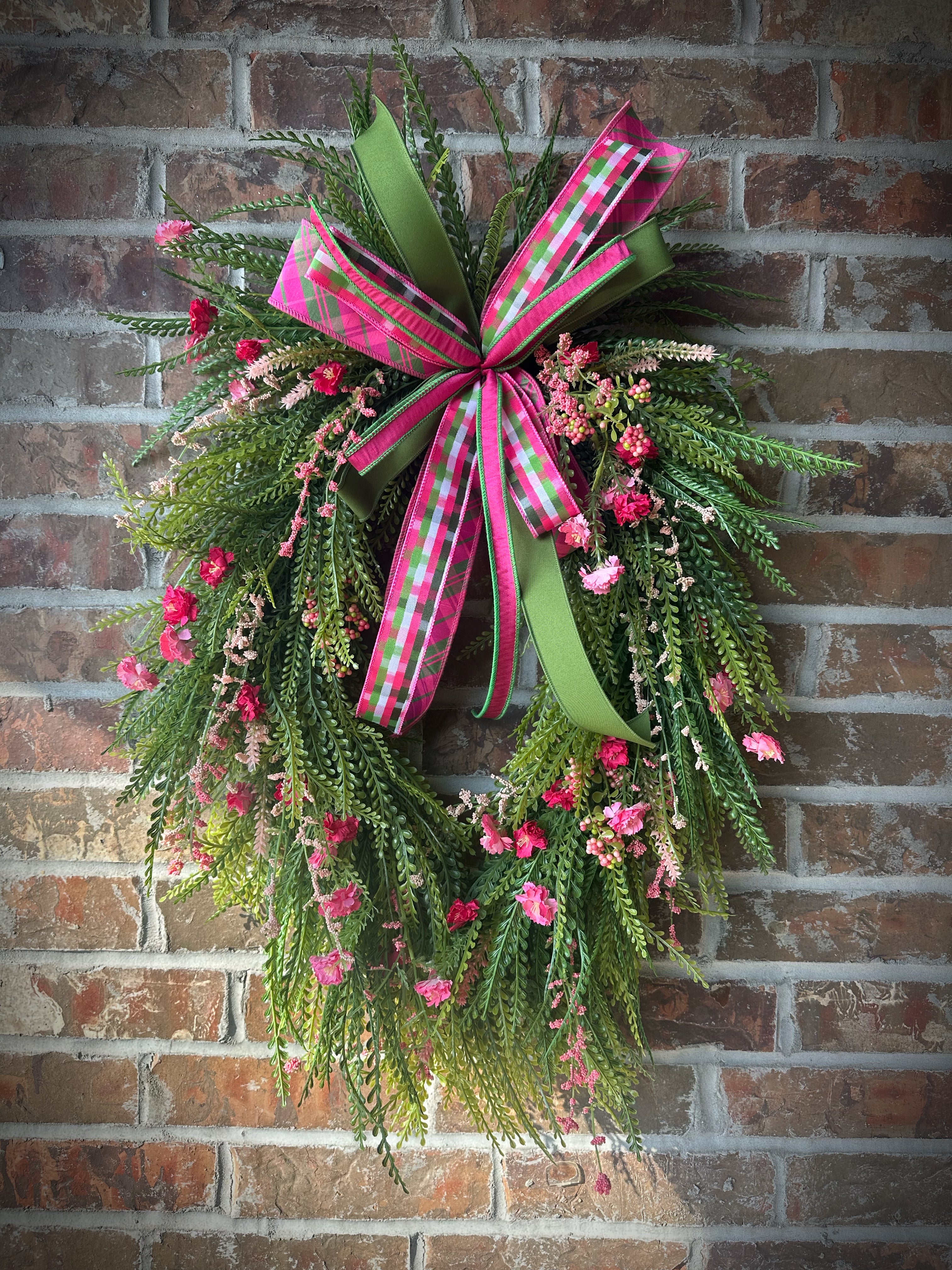 Bead Grass Spring Wreaths