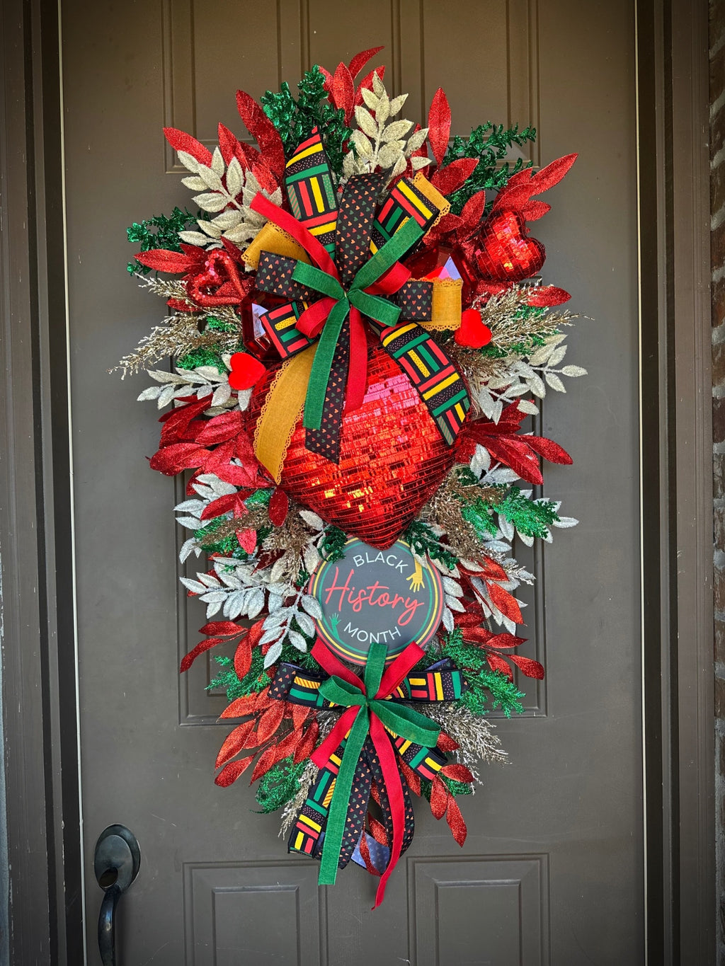 Luxury LOVE BHM wreath