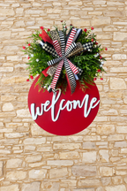 Neutral door hangers