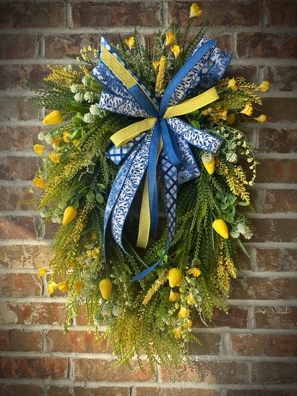 Bead Grass Spring Wreaths