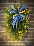 Bead Grass Spring Wreaths