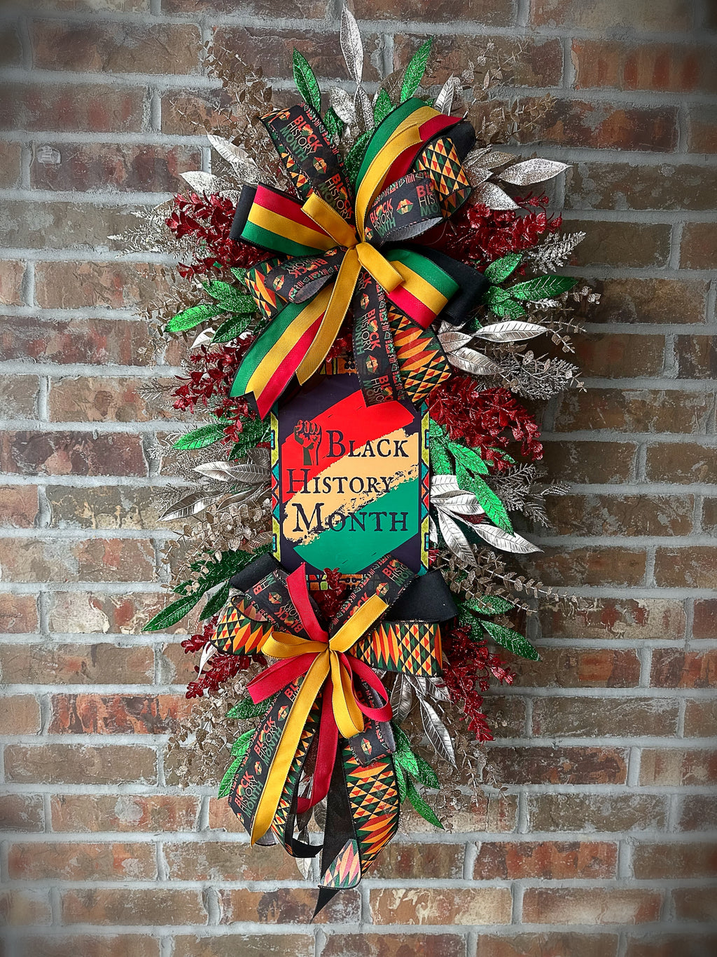 BHM wreath