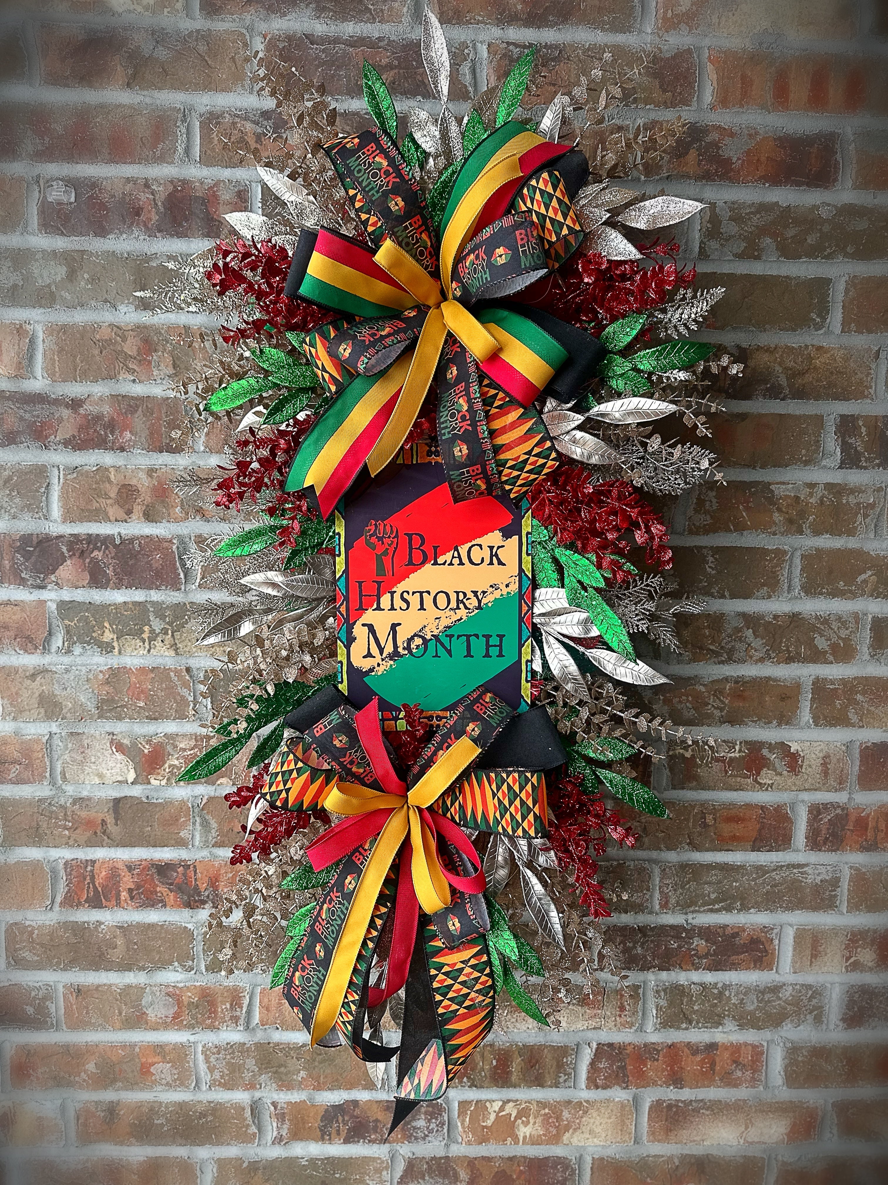 BHM wreath