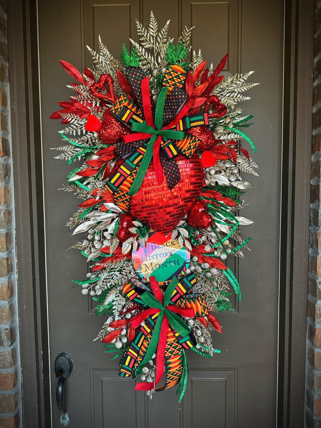 BHM Valentines Wreath