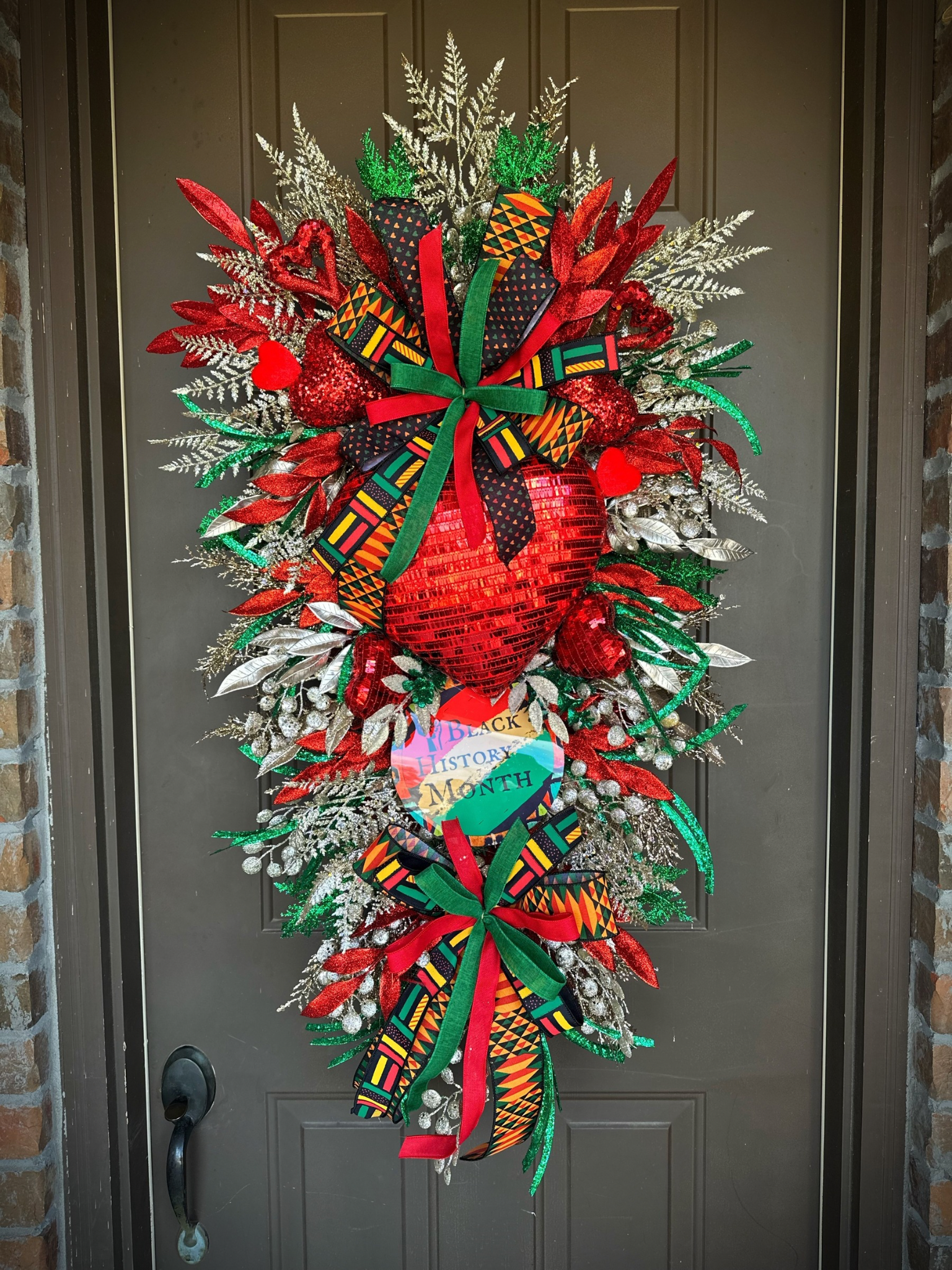 BHM Valentines Wreath