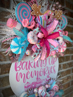 Baking Sweets Christmas Wreath