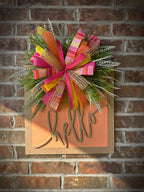 Spring Square Door Hangers